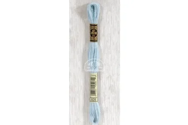 Nieuwe fournituren - DMC Mouliné splijtzijde - blauw - 0828