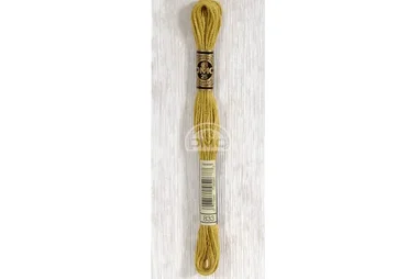 Borduurgaren - DMC Mouliné splijtzijde - groen - 0833