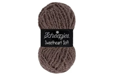 Brei- en haakgarens SWEETHEART SOFT 100% POLYESTER - Sweetheart Soft 27 - taupe