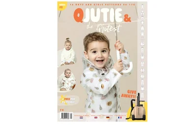  Diverse (hobby) patroonboeken - QJUTIE & the Qjutest - magazine editie 2 - najaar/winter 2025