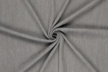 Fleece stof - Organic cotton fleece grey - melange - 8001-068 - Denim stof - lyocell stretch denim 6 OZ - grijs - 90043-970 