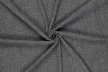 Spijkerstoffen en denim stoffen - Denim stof - lyocell stretch denim 6 OZ - donkergrijs - 90043-980