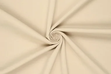 Blazer - Tricot stof - casual cotton scuba - naturel - 90061-179