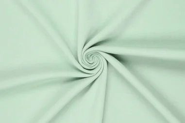 Hellgrün - Tricot stof - casual cotton scuba - lichtgroen - 90061-322