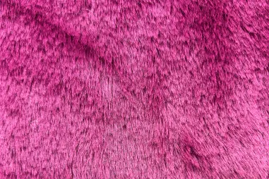 Pelz - Bont stof - faux fur - magenta - 1026-180