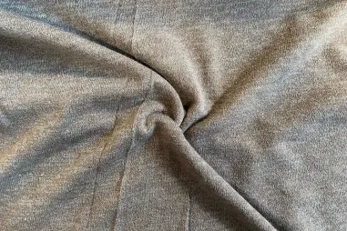 Taupe grijze stoffen - Gebreide stof - taupegrijs - 6121-972