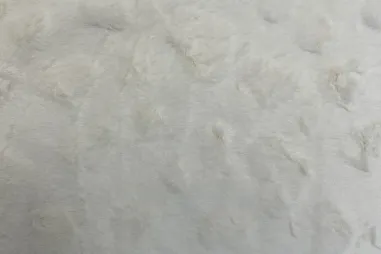 Fur bont stoffen - Bont stof - fur hearts - gebroken wit - 2/48093-510