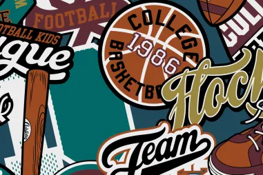 Waterdichte stoffen - Waterdichte stof - raincoat - football - multi - 2/68531-942