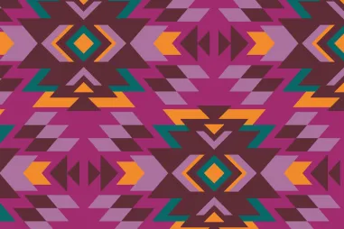 Paneel stof - tricot - digitaal trekkers - multi - 25063 - Waterdichte stof - raincoat - abstract - multi - 2/68532-170