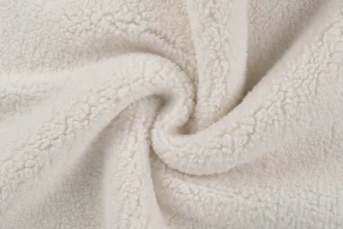 Bont stoffen - Bont stof - soft curly fur - gebroken wit - 2/22606-510