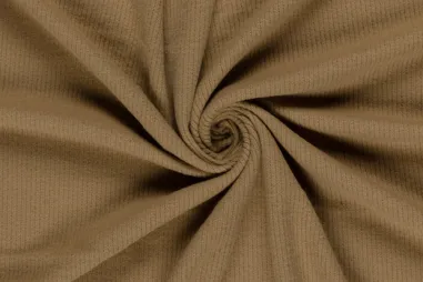 Huispak - Gebreide stof - poly viscose jersey - camel - 24144-053