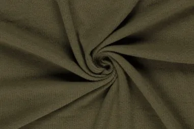 Huispak - Gebreide stof - poly viscose jersey - taupegroen - 24144-054