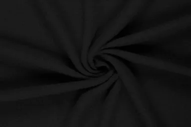 Huispak - Gebreide stof - poly viscose jersey - zwart - 24144-069