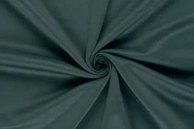 330gr/M² - Tricot stof - punta di roma - donker petrol - 24140-007