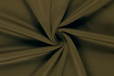 Armygrün - Tricot stof - punta di roma - legergroen - 24140-054