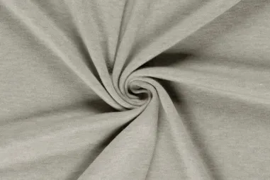 Doorgestikte stof - diamond jacquard - grijs - JT511 - Gebreide stof - brushed - melange - grijs - 31/24141-063