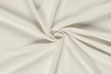 Tricot stoffen - Tricot stof - heavy knit brushed - gebroken wit - 31/24151-051