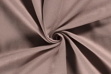 235gr/M² - Wafelkatoen stof - wafel piqué - nude - 2904-012