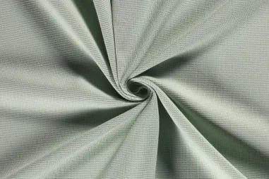 235gr/M² - Wafelkatoen stof - wafel piqué - mint - 2904-020