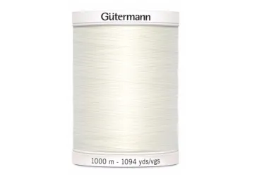 1000 meter garen - Gütermann naaigaren - 1000 meter - crème 111