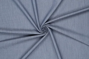 190gr/M² - Stretch stof - orlando light - licht jeansblauw - 90066-685