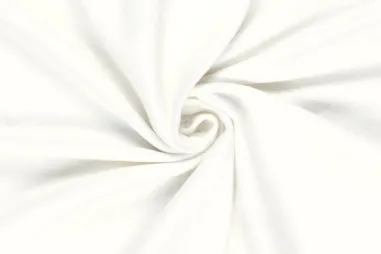 Laken - Baumwolle – Molton brushed – gebrochenes Weiß – 7069-051