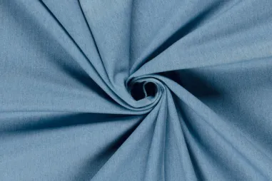 Spijkerstoffen en denim stoffen - Spijkerstof - denim - lichtblauw - 0400-002