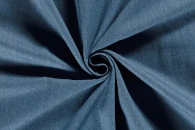 305gr/M² - Spijkerstof - denim - indigo - 0400-003