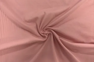 Katoenen tricot stoffen - Tricot stof - punta di roma - lichtroze - JT722