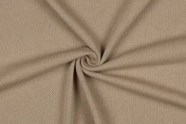 310gr/M² - Gebreide stof - cotton knitted - zand - 4670-002