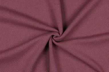 310gr/M² - Gebreide stof - cotton knitted - mauve - 4670-003