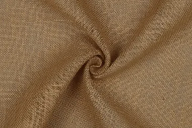 Jute stoffen - Jute stof - metaal gold - naturel - 6390-001