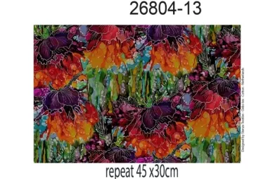 Multi stoffen - tricot stof - digitaal abstract - multi - 26804-13VI