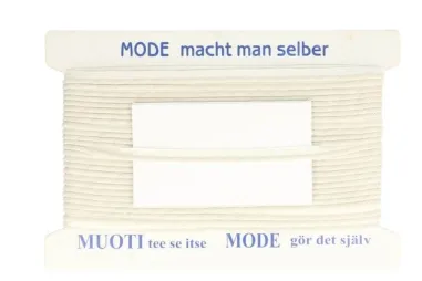 Band - Paspelband 4 mm - crème - 5004-089