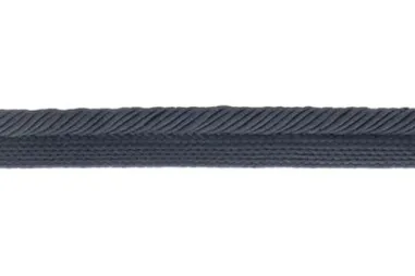 Paspelband und Biasband* - Paspelband 4 mm - zwart - 5004-001