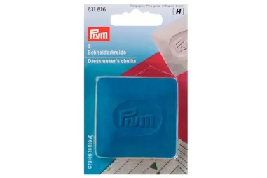 Verschiedenes - Prym Kleermakerskrijt blauw en geel (611.816)