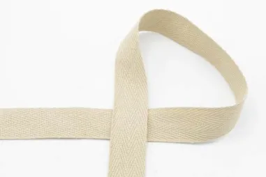 Keperband - Keperband 2 cm - beige - XTT11-553-020