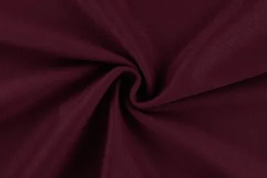 67% viscose, 28% polyamide en 5% elastan - Jersey – Punta Twill – weinrot – 1100-190