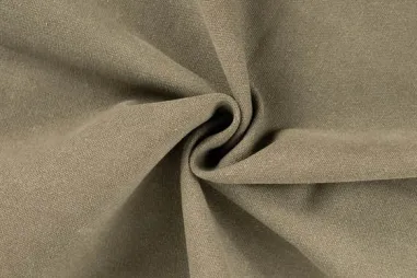 stevige stof - Waxed canvas - heavy - legergroen - 0382-280