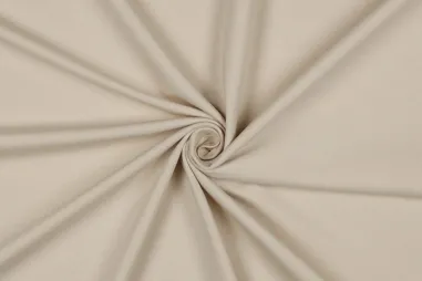 Diverse merken stoffen - Tricot stof - biologisch - lichtzand - 8036-066