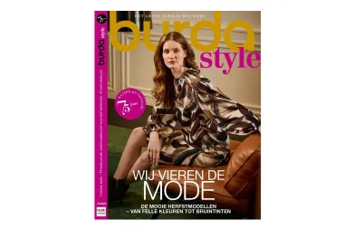 Nähmuster - Burda Style 10 - oktober 2025 