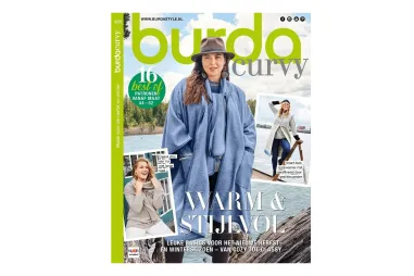 Nähmuster - Burda Curvy 2 - 2025