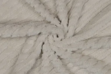 Katoen stof - batik - voile - abstract - beige - 23359-052 - Bont stof- faux fur - stripes - beige - 4478-002