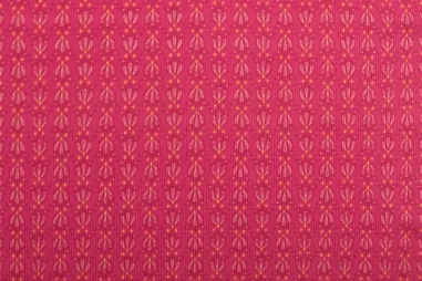 Badkleding stoffen - Tricot stof - ribtricot - digitaal abstract tulp - roze - 26606-21