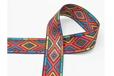 Tassenband - Tassenband 40 mm - multi - XWB15-101