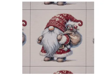 Weihnachten - Gobelin paneel - happy gnome - multi - 251031-1099