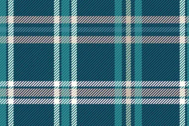 Wollen stof - wolmix - petrol - 794327-12 - Flanel stof - ruiten - petrol - 26/24339-024