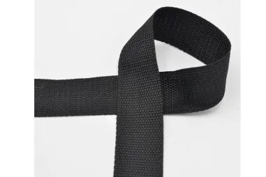 Tassenband* - Tassenband stevig 40 mm - zwart - polyester