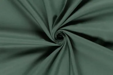 Tricot stof - fluweel rekbaar - petrol - 3348-128 - Katoen stof - petrol - 1805-324