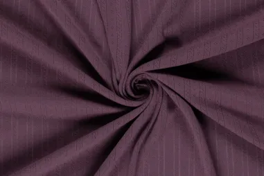 Nieuwe stoffen - Tricot stof - ajour - mauve - 25404-043